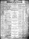 Coventry Evening Telegraph Friday 20 February 1920 Page 1