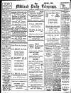 Coventry Evening Telegraph Saturday 27 November 1920 Page 1