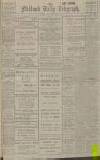 Coventry Evening Telegraph Tuesday 04 January 1921 Page 1