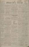 Coventry Evening Telegraph Saturday 08 January 1921 Page 1