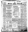 Coventry Evening Telegraph Monday 04 July 1921 Page 1