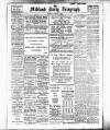 Coventry Evening Telegraph Friday 05 August 1921 Page 1