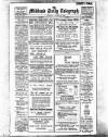 Coventry Evening Telegraph Saturday 06 August 1921 Page 1