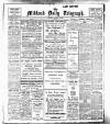 Coventry Evening Telegraph Monday 08 August 1921 Page 1
