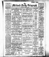 Coventry Evening Telegraph Saturday 13 August 1921 Page 1