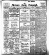 Coventry Evening Telegraph Friday 19 August 1921 Page 1