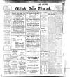 Coventry Evening Telegraph Monday 24 October 1921 Page 1
