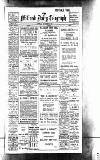 Coventry Evening Telegraph Saturday 29 October 1921 Page 1