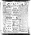 Coventry Evening Telegraph Monday 05 December 1921 Page 1