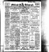 Coventry Evening Telegraph Saturday 17 December 1921 Page 1