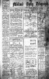 Coventry Evening Telegraph Monday 09 January 1922 Page 1