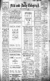 Coventry Evening Telegraph Friday 13 January 1922 Page 1