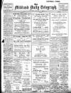 Coventry Evening Telegraph Saturday 14 January 1922 Page 1