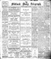 Coventry Evening Telegraph Wednesday 18 January 1922 Page 1