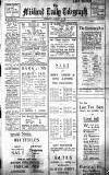 Coventry Evening Telegraph Thursday 19 January 1922 Page 1