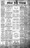 Coventry Evening Telegraph Wednesday 25 January 1922 Page 1