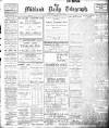 Coventry Evening Telegraph Wednesday 01 March 1922 Page 1