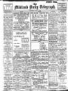 Coventry Evening Telegraph Saturday 15 July 1922 Page 1