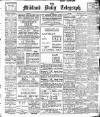 Coventry Evening Telegraph Monday 03 July 1922 Page 1