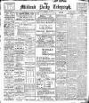 Coventry Evening Telegraph Tuesday 22 August 1922 Page 1