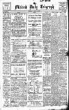 Coventry Evening Telegraph Thursday 24 August 1922 Page 1