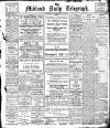 Coventry Evening Telegraph Tuesday 05 September 1922 Page 1
