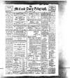 Coventry Evening Telegraph Friday 20 October 1922 Page 1
