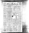 Coventry Evening Telegraph Tuesday 05 December 1922 Page 1