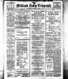 Coventry Evening Telegraph Thursday 04 January 1923 Page 1