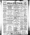 Coventry Evening Telegraph Saturday 06 January 1923 Page 1