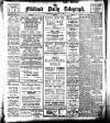 Coventry Evening Telegraph Wednesday 10 January 1923 Page 1