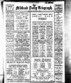 Coventry Evening Telegraph Thursday 11 January 1923 Page 1