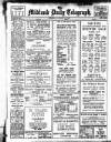 Coventry Evening Telegraph Thursday 25 January 1923 Page 1