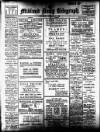 Coventry Evening Telegraph Saturday 17 February 1923 Page 1