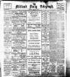 Coventry Evening Telegraph Monday 12 March 1923 Page 1