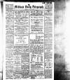 Coventry Evening Telegraph Tuesday 10 July 1923 Page 1