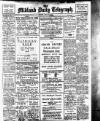 Coventry Evening Telegraph Friday 13 July 1923 Page 1