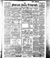Coventry Evening Telegraph Friday 27 July 1923 Page 1
