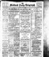Coventry Evening Telegraph Saturday 28 July 1923 Page 1