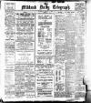 Coventry Evening Telegraph Thursday 02 August 1923 Page 1