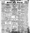 Coventry Evening Telegraph Monday 27 August 1923 Page 1