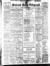 Coventry Evening Telegraph Friday 12 October 1923 Page 1
