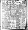 Coventry Evening Telegraph Monday 03 December 1923 Page 1