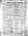 Coventry Evening Telegraph Friday 07 December 1923 Page 1