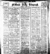 Coventry Evening Telegraph Wednesday 09 January 1924 Page 1