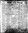 Coventry Evening Telegraph Monday 28 January 1924 Page 1