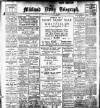 Coventry Evening Telegraph Wednesday 30 January 1924 Page 1