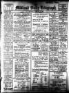 Coventry Evening Telegraph Saturday 09 February 1924 Page 1