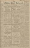 Coventry Evening Telegraph Saturday 01 November 1924 Page 1