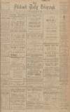 Coventry Evening Telegraph Saturday 13 December 1924 Page 1